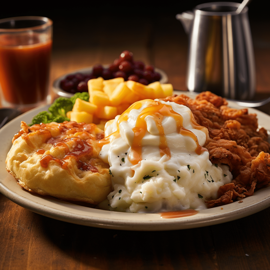 Bob Evans Menu Top 5 Comfort Foods