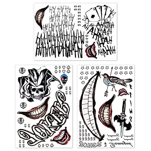 2024 New Joker Tattoo Designs Best Reviewed