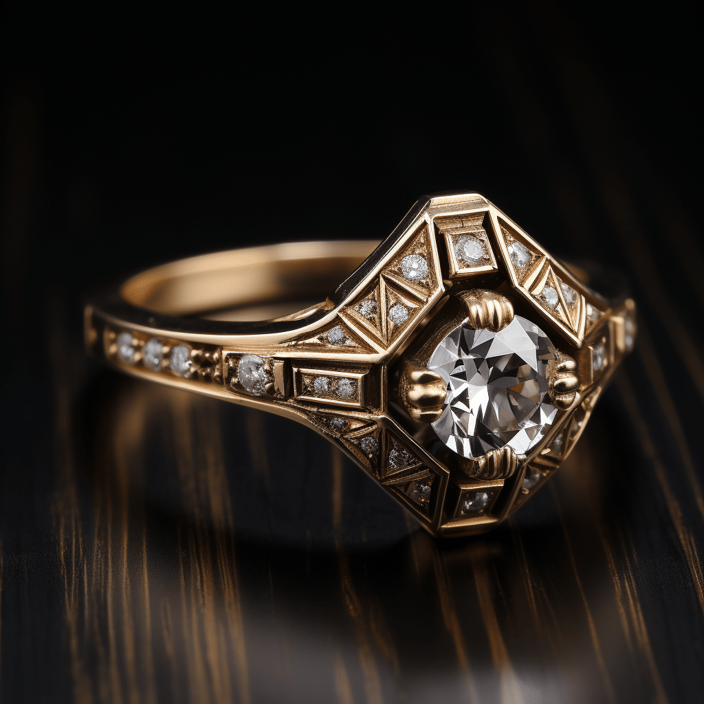 Best Art Deco Engagement Rings Top 7 Picks   Art Deco Engagement Rings 